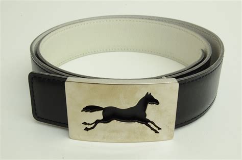 hermes belt buckle horse|authentic Hermes belt buckle.